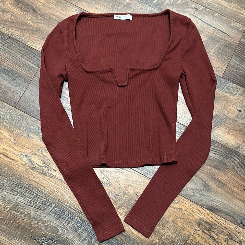 Zara Cropped Top